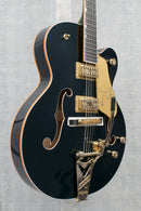 Gretsch G6136TG Players Edition Falcon String-Thru Bigsby Midnight Sapphire