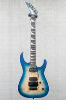 Mint Jackson MJ Series Dinky DKRP Transparent Blue Burst