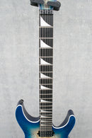 Mint Jackson MJ Series Dinky DKRP Transparent Blue Burst