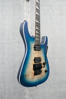 Mint Jackson MJ Series Dinky DKRP Transparent Blue Burst
