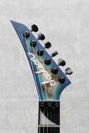 Mint Jackson MJ Series Dinky DKRP Transparent Blue Burst