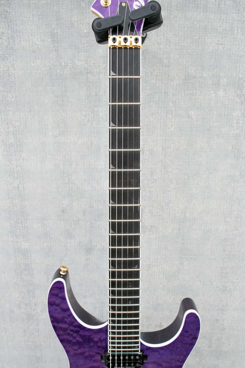 Jackson Pro Series Soloist SL2Q MAH Transparent Purple