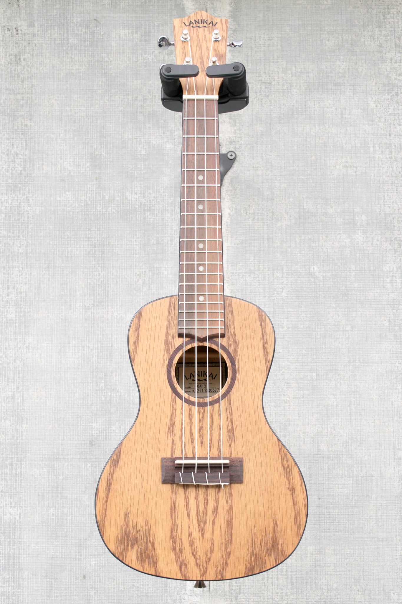 Lanikai Oak Concert Ukulele
