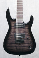 Jackson Dinky Arch Top JS22Q-7 DKA HT Transparent Black Burst