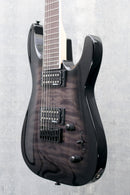 Jackson Dinky Arch Top JS22Q-7 DKA HT Transparent Black Burst