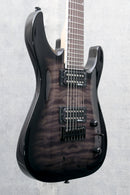 Jackson Dinky Arch Top JS22Q-7 DKA HT Transparent Black Burst