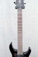 Jackson Dinky Arch Top JS22Q-7 DKA HT Transparent Black Burst