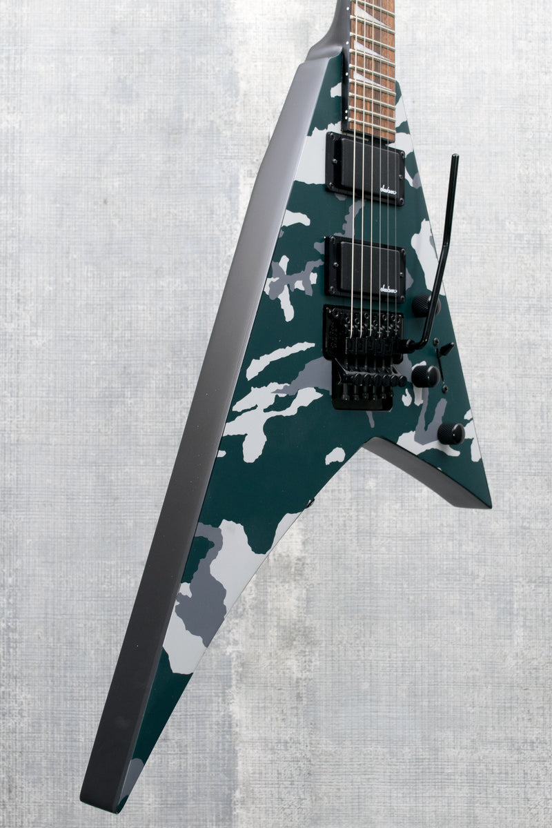 Jackson X Series Rhoads RRX24 Black Camo Demo Model