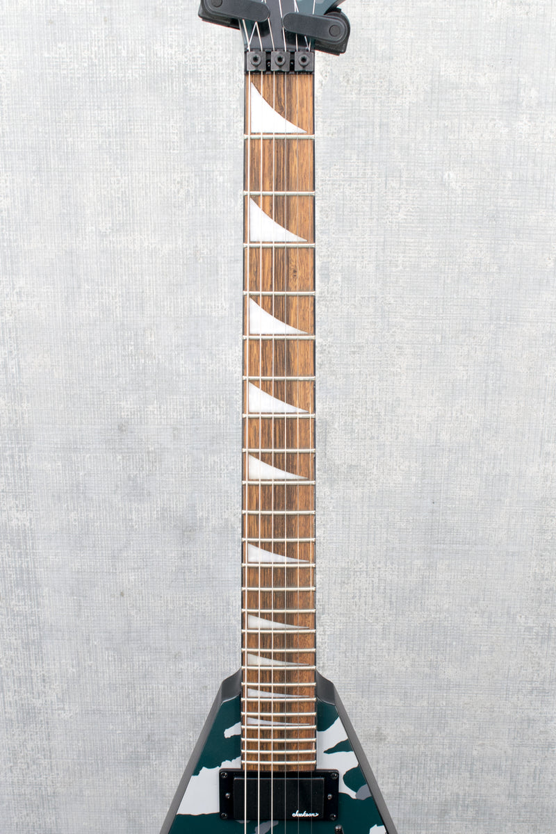 Jackson X Series Rhoads RRX24 Black Camo Demo Model