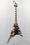 Jackson X Series Rhoads RRX24 Woodland Camo Demo Model