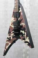 Jackson X Series Rhoads RRX24 Woodland Camo Demo Model