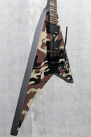 Jackson X Series Rhoads RRX24 Woodland Camo Demo Model