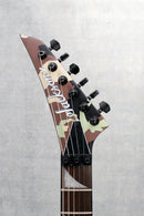 Jackson X Series Rhoads RRX24 Woodland Camo Demo Model