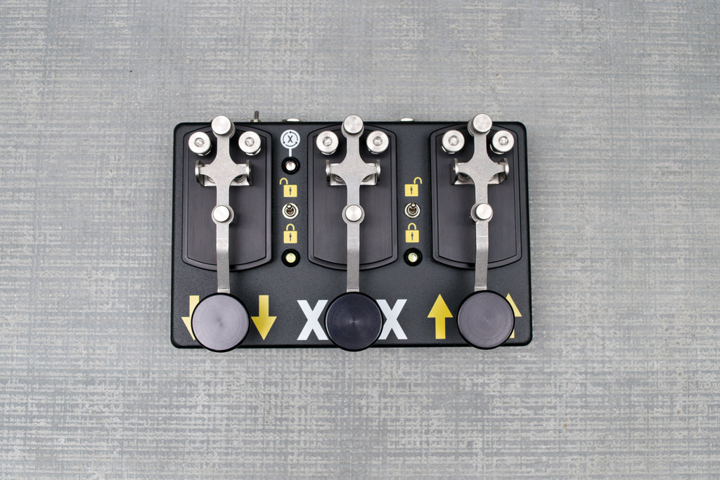 triple graph pedal Third Man