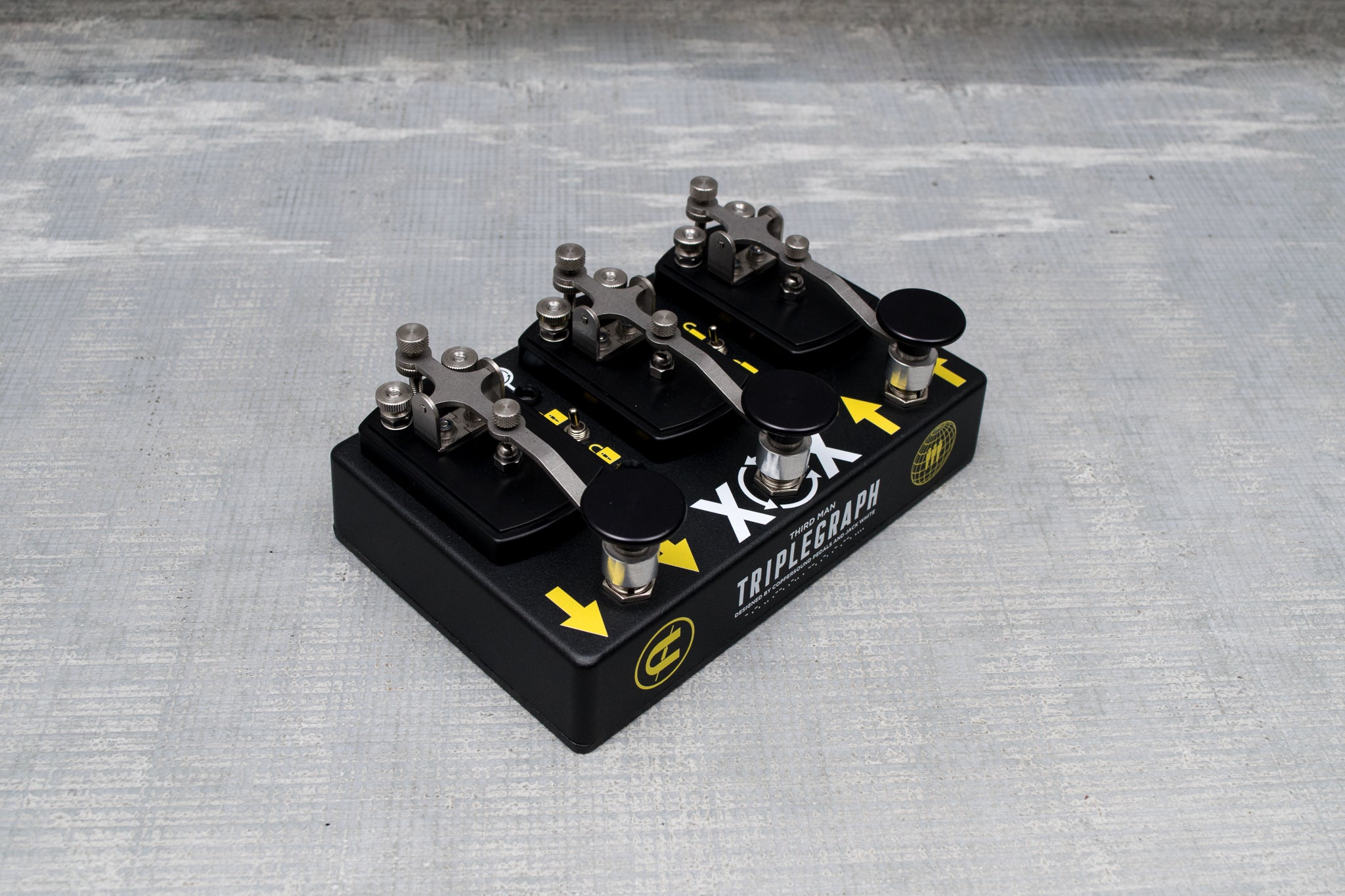 Third Man - Coppersound Triplegraph Digital Polyphonic Octave Pedal