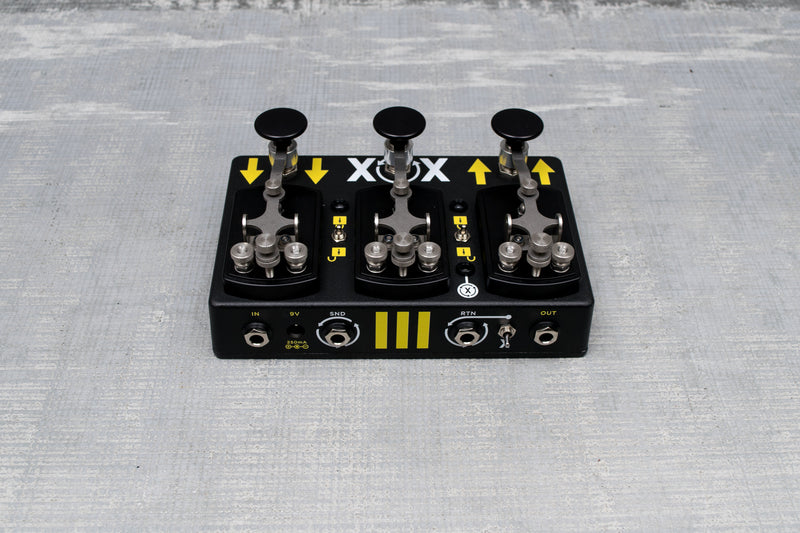 triple graph pedal Third Man