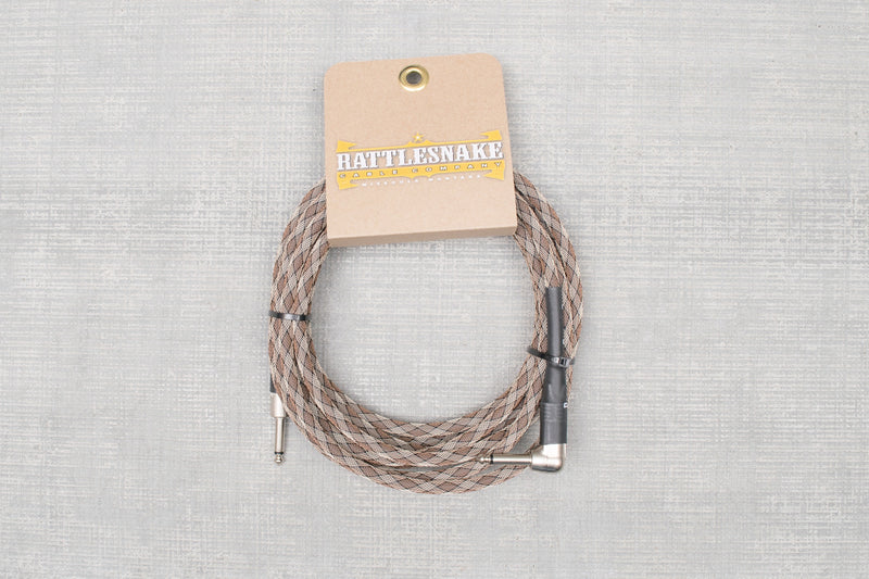 Rattlesnake Cable 15' Standard in Snake Weave Mixed Plugs
