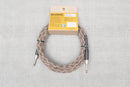 Rattlesnake Cable 15' Standard in Snake Weave Straight Plugs