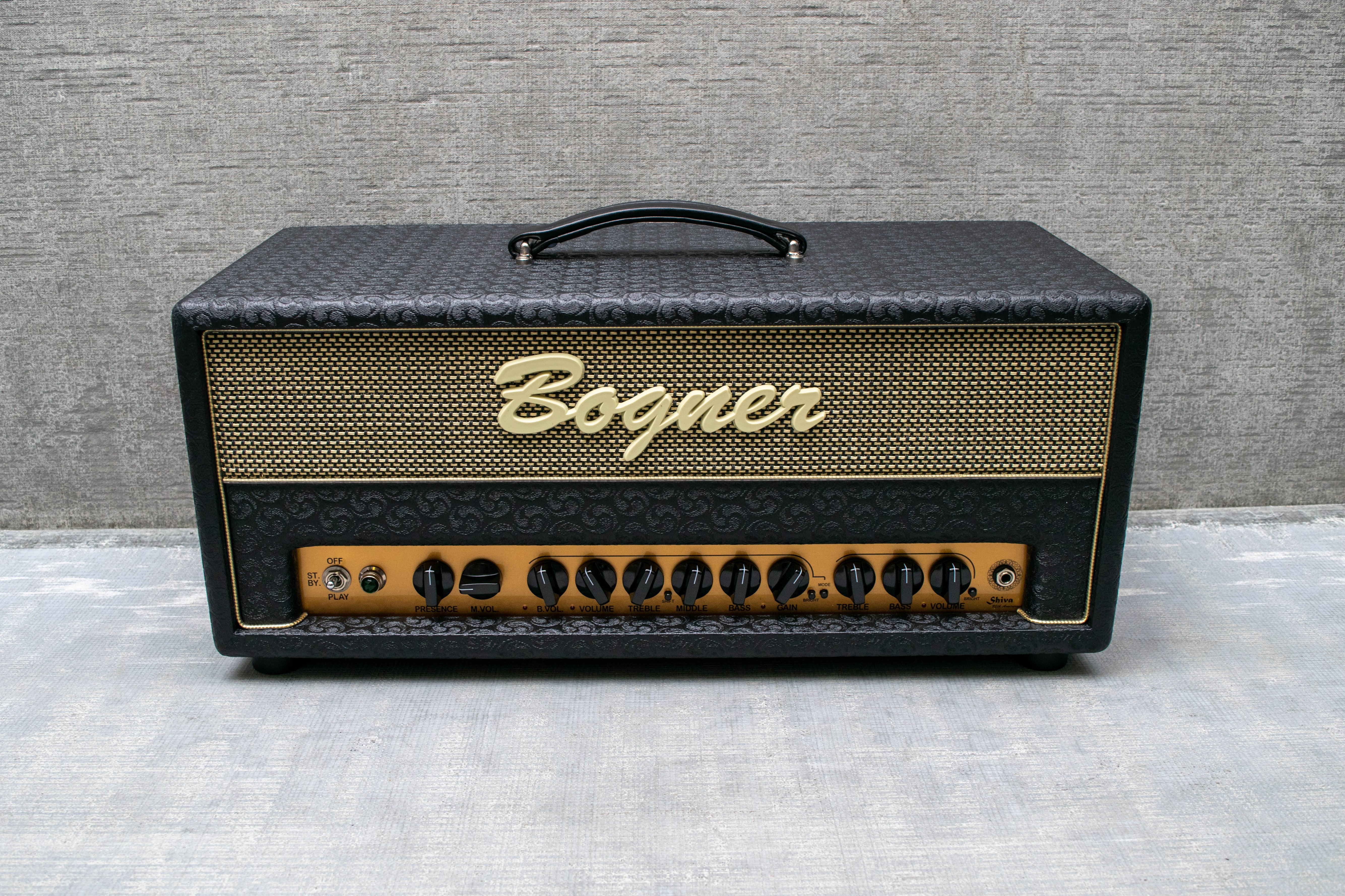 Bogner Shiva Head 20th Anniversary Model KT88 Dual Reverb