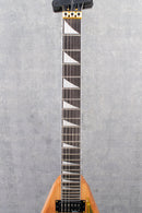 Jackson JS Series Rhoads MAH JS32 Natural Demo Model