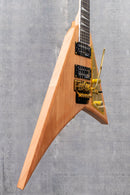 Jackson JS Series Rhoads MAH JS32 Natural Demo Model