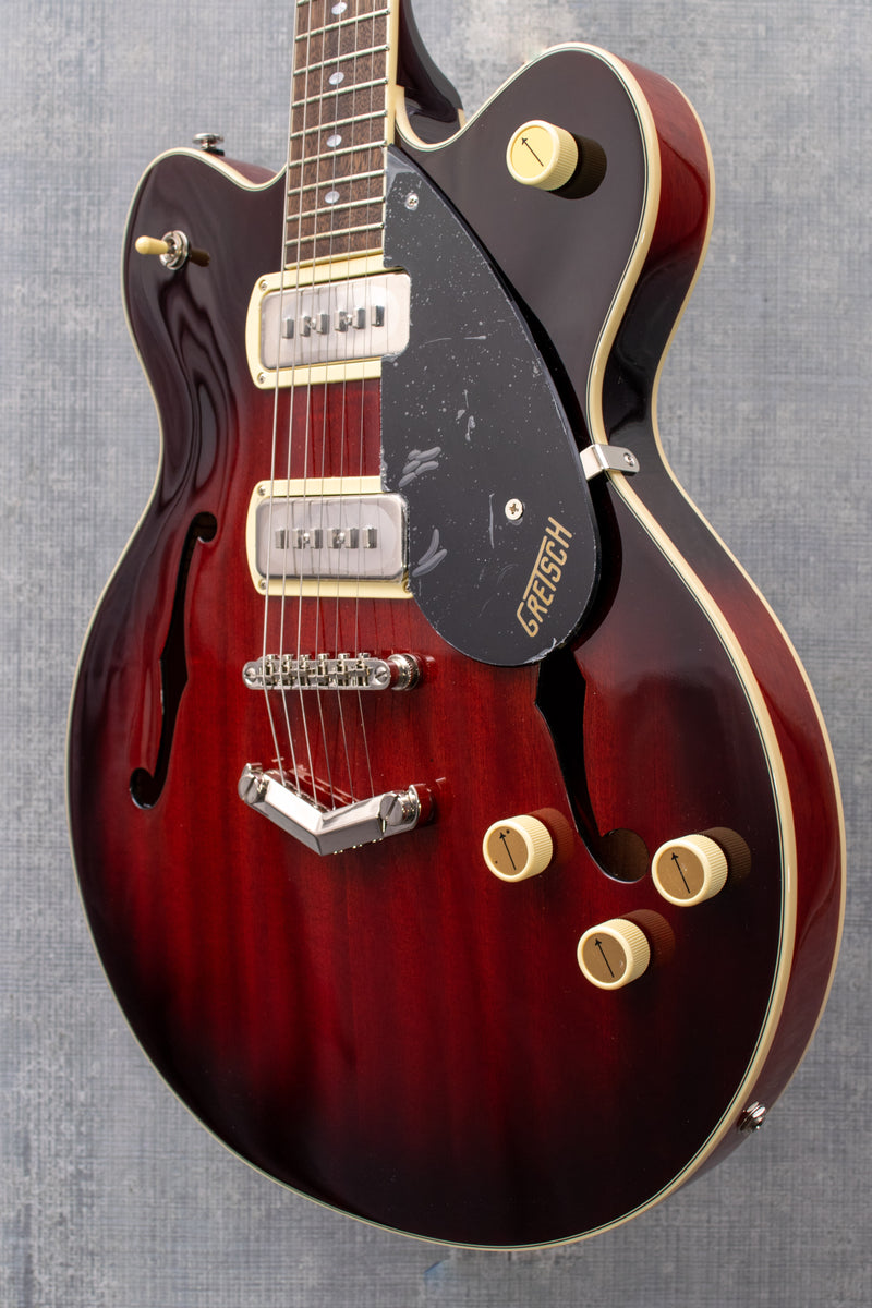 Gretsch G2622-P90 Streamliner Double-Cut P90 Claret Burst