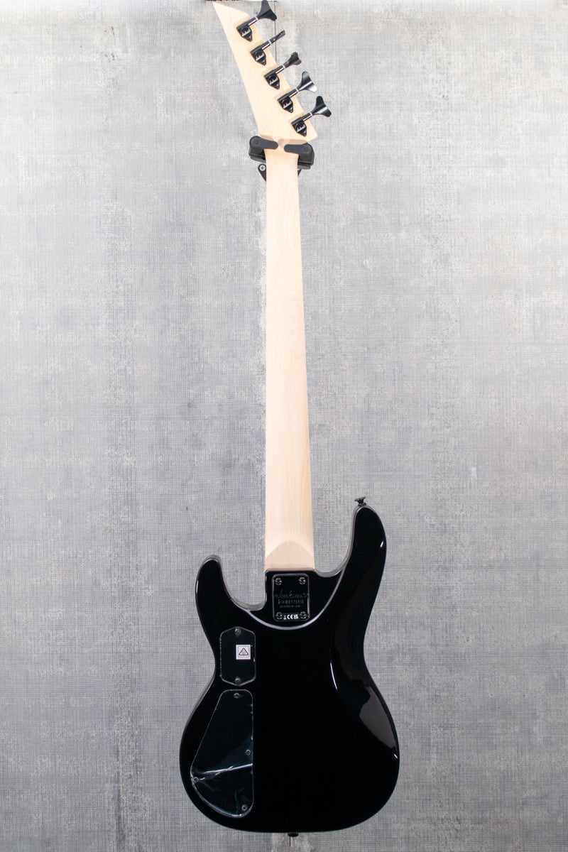 Jackson JS Series Concert Bass JS3V Metallic Blue Burst