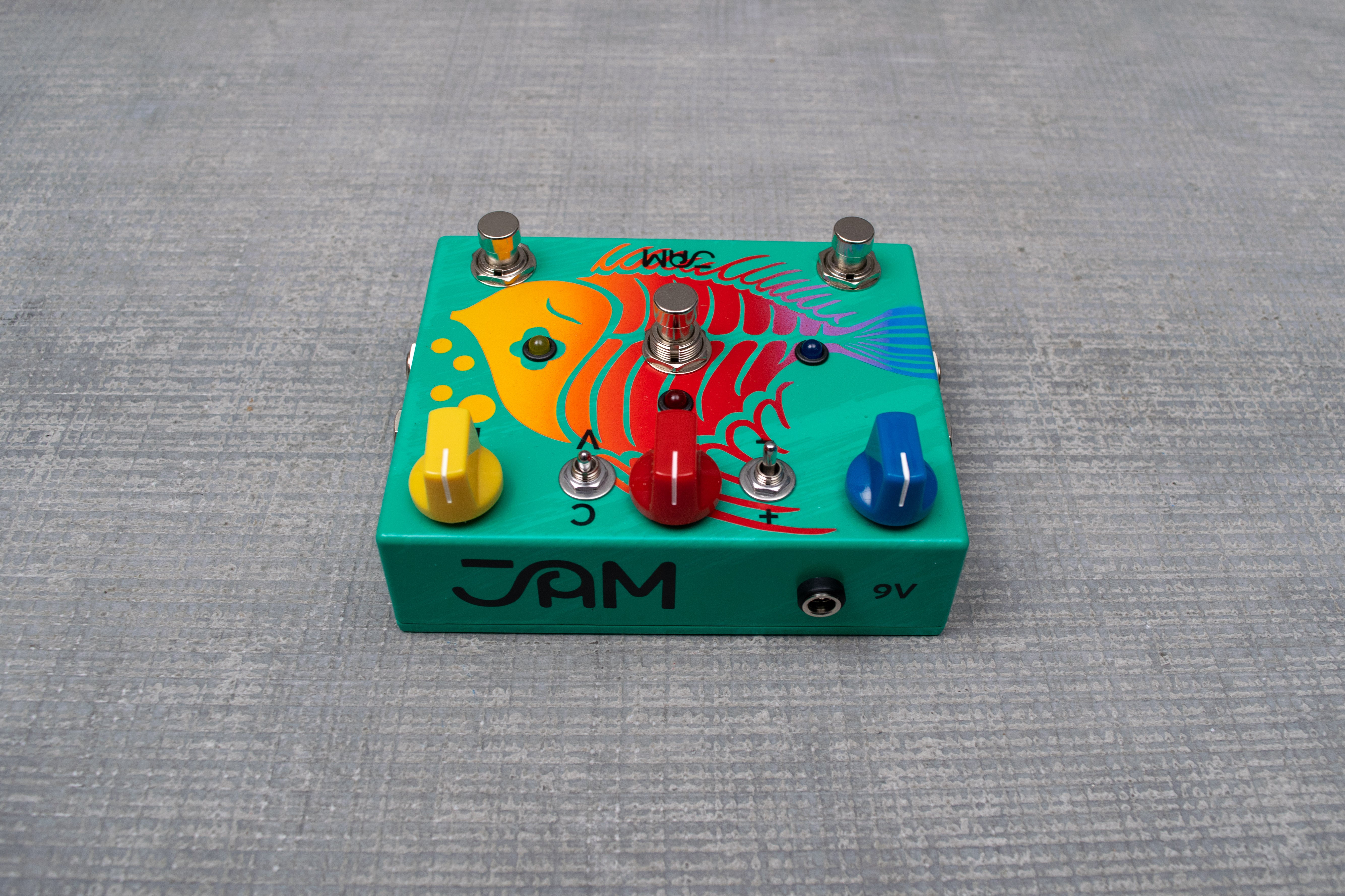 JAM Pedals Ripply Fall Chorus/Vibrato/Phaser