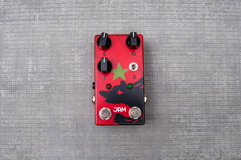 jam pedals red muck mk2 JAM Pedals Red Muck mk.2 Fuzz