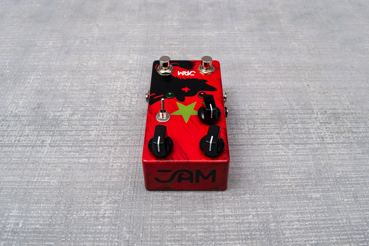 jam pedals red muck JAM Pedals Red Muck mk.2 Fuzz