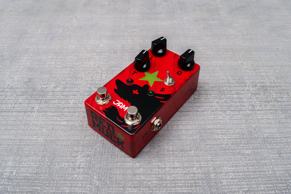 jam pedals red muck JAM Pedals Red Muck mk.2 Fuzz