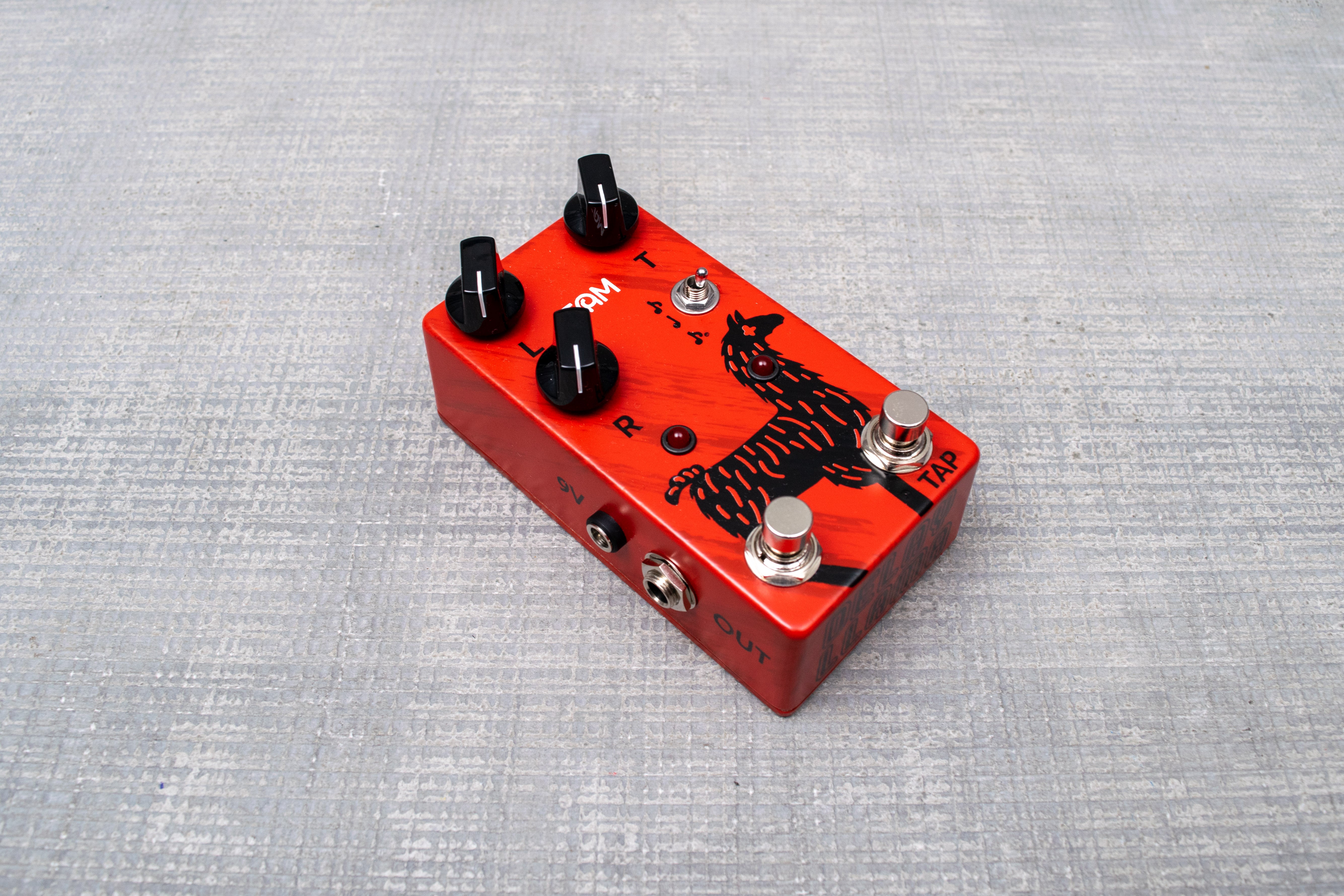 JAM Pedals  Delay Llama mk.3 Delay