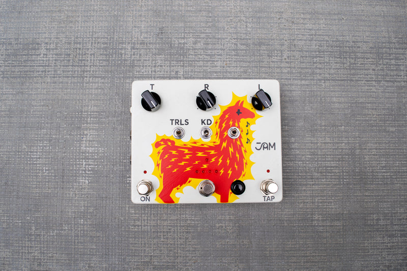 jam pedal delay llama JAM Pedals Delay Llama Xtreme Delay