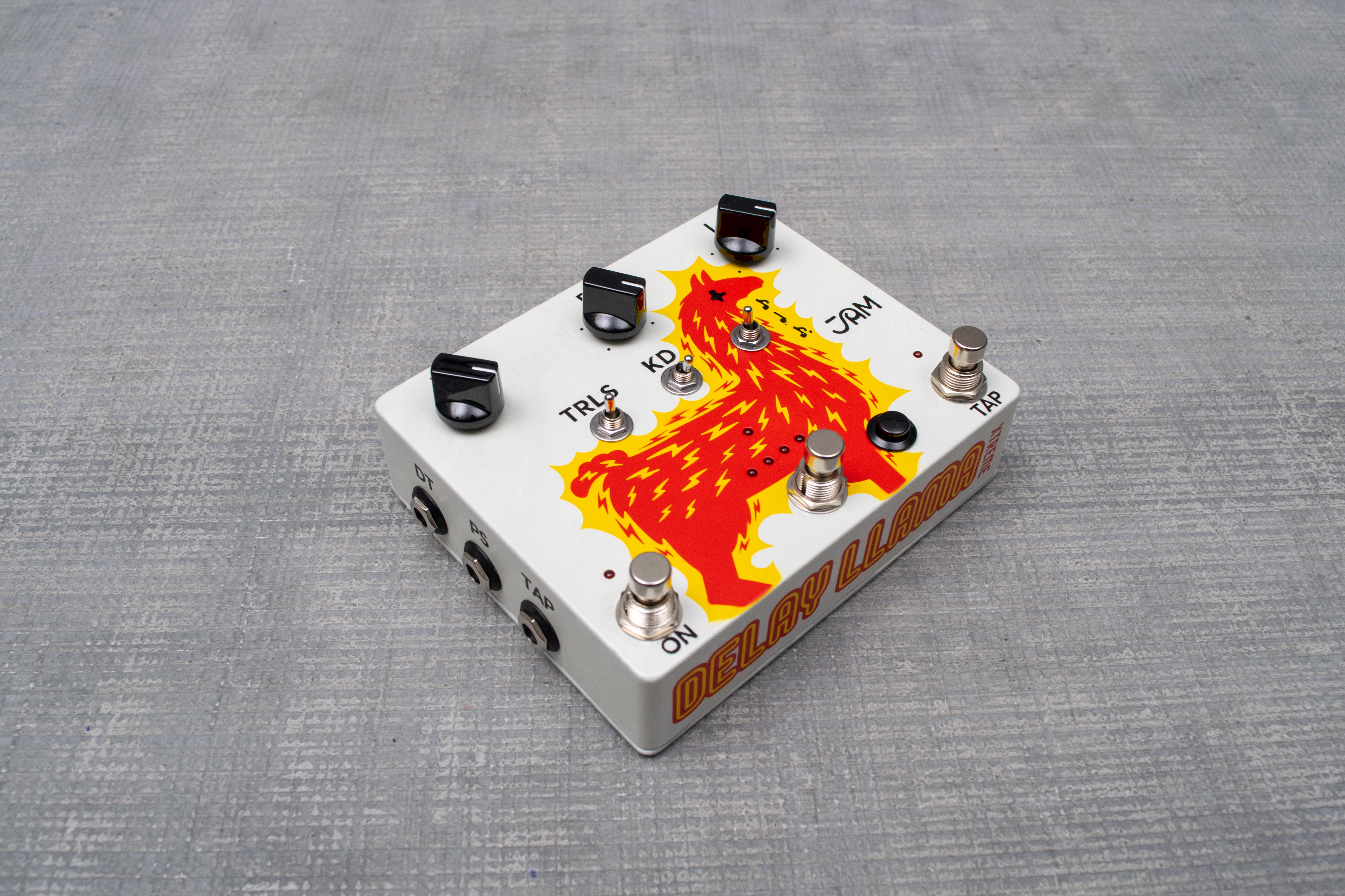 JAM Pedals  Delay Llama Xtreme Delay