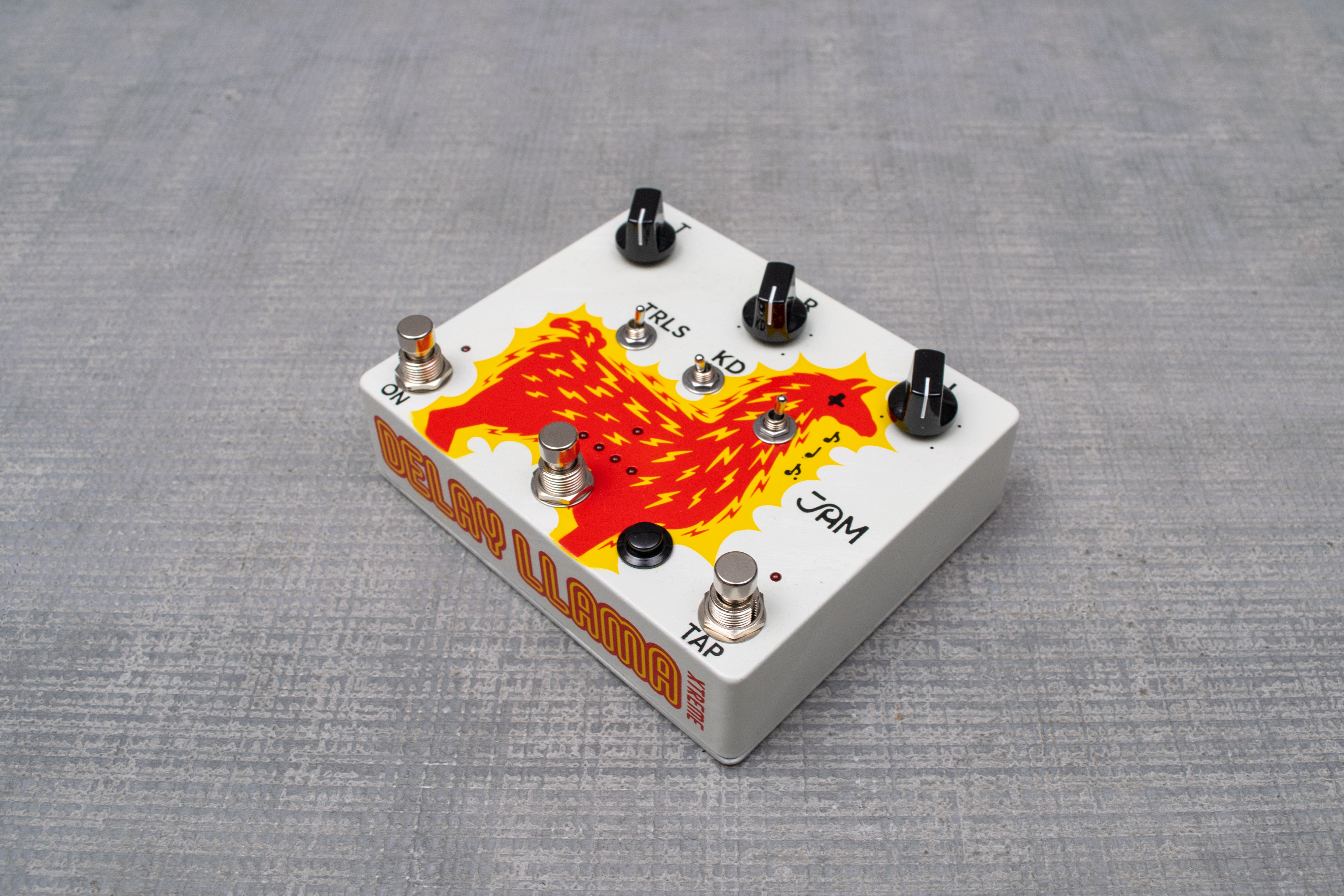 JAM Pedals Delay Llama Xtreme Delay