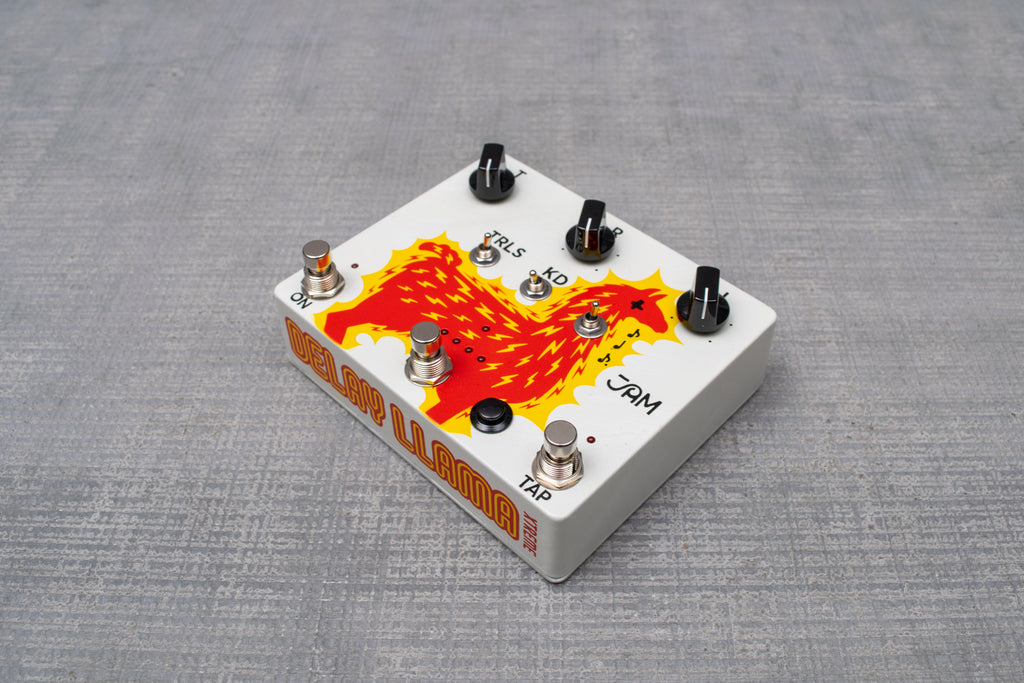 jam pedals delay llama xtreme JAM Pedals Delay Llama Xtreme Delay