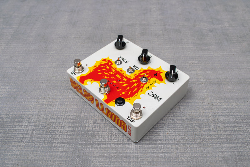 boutique delay pedals JAM Pedals Delay Llama Xtreme Delay