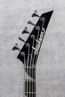 Jackson JS Series Concert Bass JS3VQ Transparent Red Burst