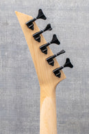 Jackson JS Series Concert Bass JS3VQ Transparent Red Burst