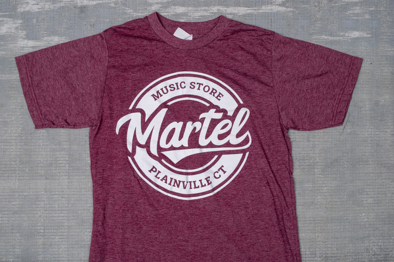 Martel Music Plainville Logo T-Shirt