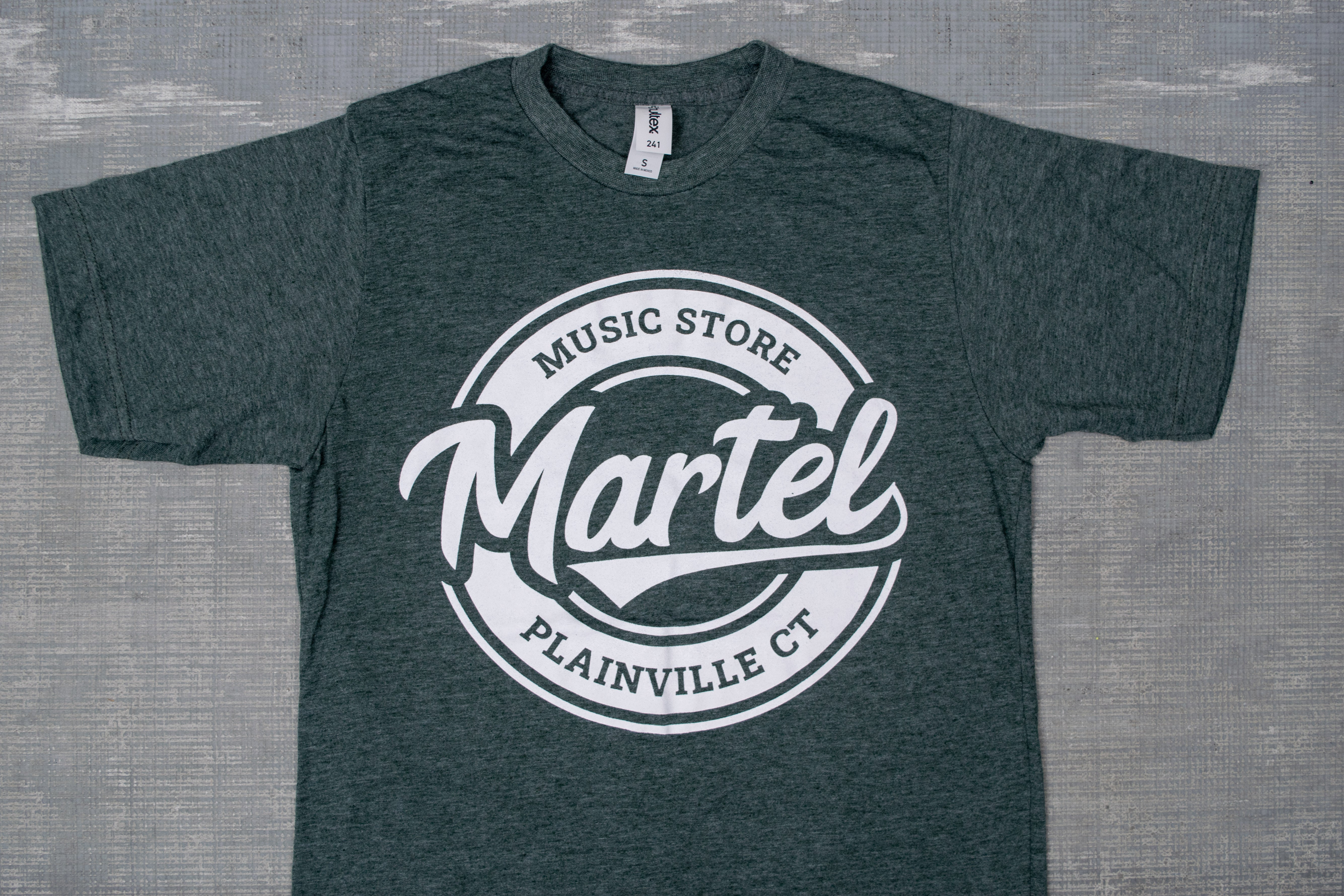 Martel Music Plainville Logo T-Shirt