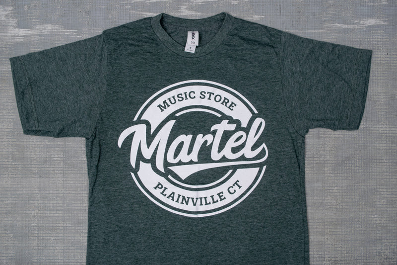 Martel Music Plainville Logo T-Shirt