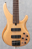 Yamaha TRBX605FM NS 5 String Bass, Flamed Maple