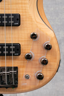 Yamaha TRBX605FM NS 5 String Bass, Flamed Maple
