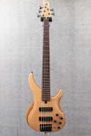 Yamaha TRBX605FM NS 5 String Bass, Flamed Maple