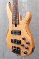 Yamaha TRBX605FM NS 5 String Bass, Flamed Maple