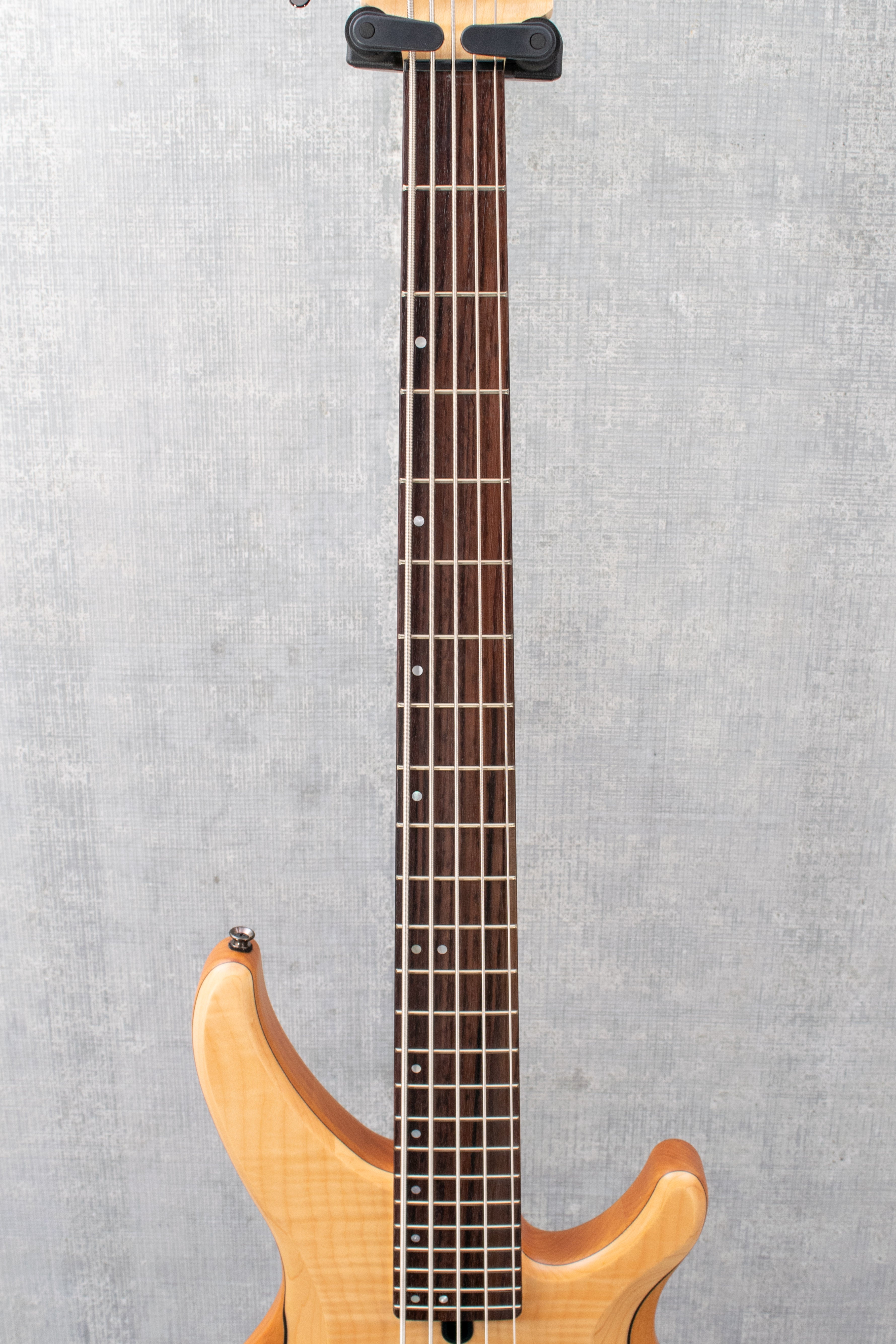 Yamaha TRBX605FM NS 5 String Bass, Flamed Maple