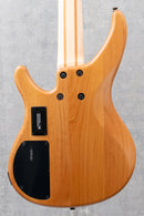 Yamaha TRBX605FM NS 5 String Bass, Flamed Maple