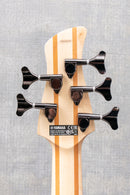 Yamaha TRBX605FM NS 5 String Bass, Flamed Maple