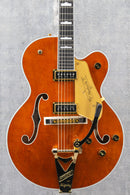 Gretsch  G6120TG-DS Players Edition Nashville Hollow Body DS with String-Thru Bigsby Roundup Orange